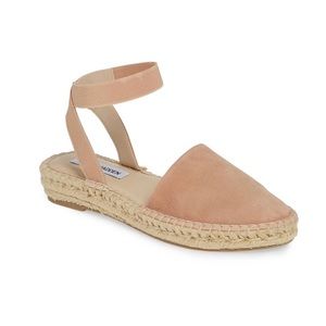 Steve Madden Cream Moment Espadrilles Sandals